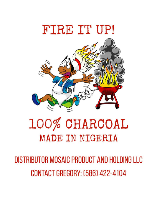 Fire It Up Charcoal (1 ton)